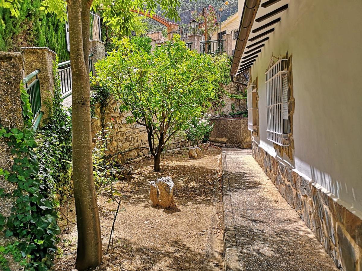 Вілла Casa El Rincon Cazorla Burunchel Екстер'єр фото