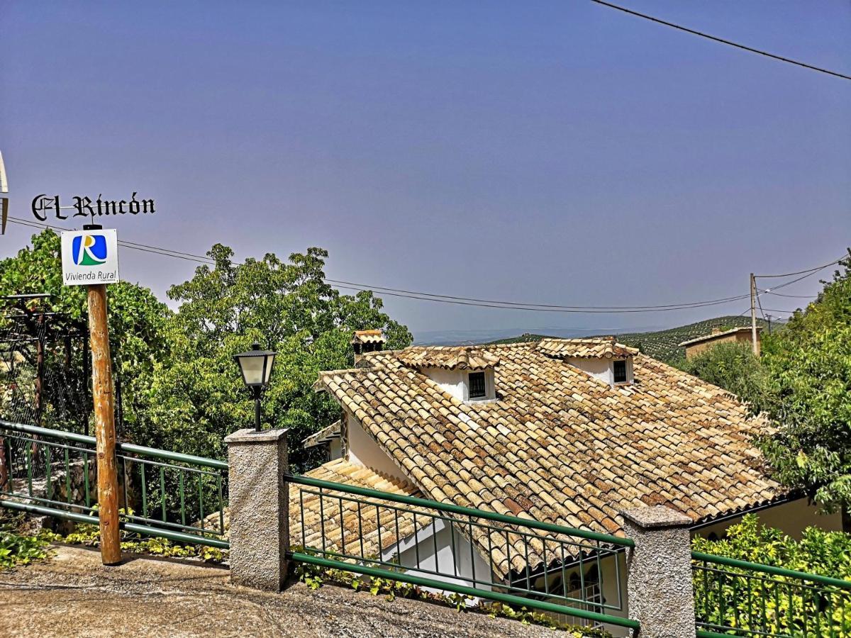 Вілла Casa El Rincon Cazorla Burunchel Екстер'єр фото