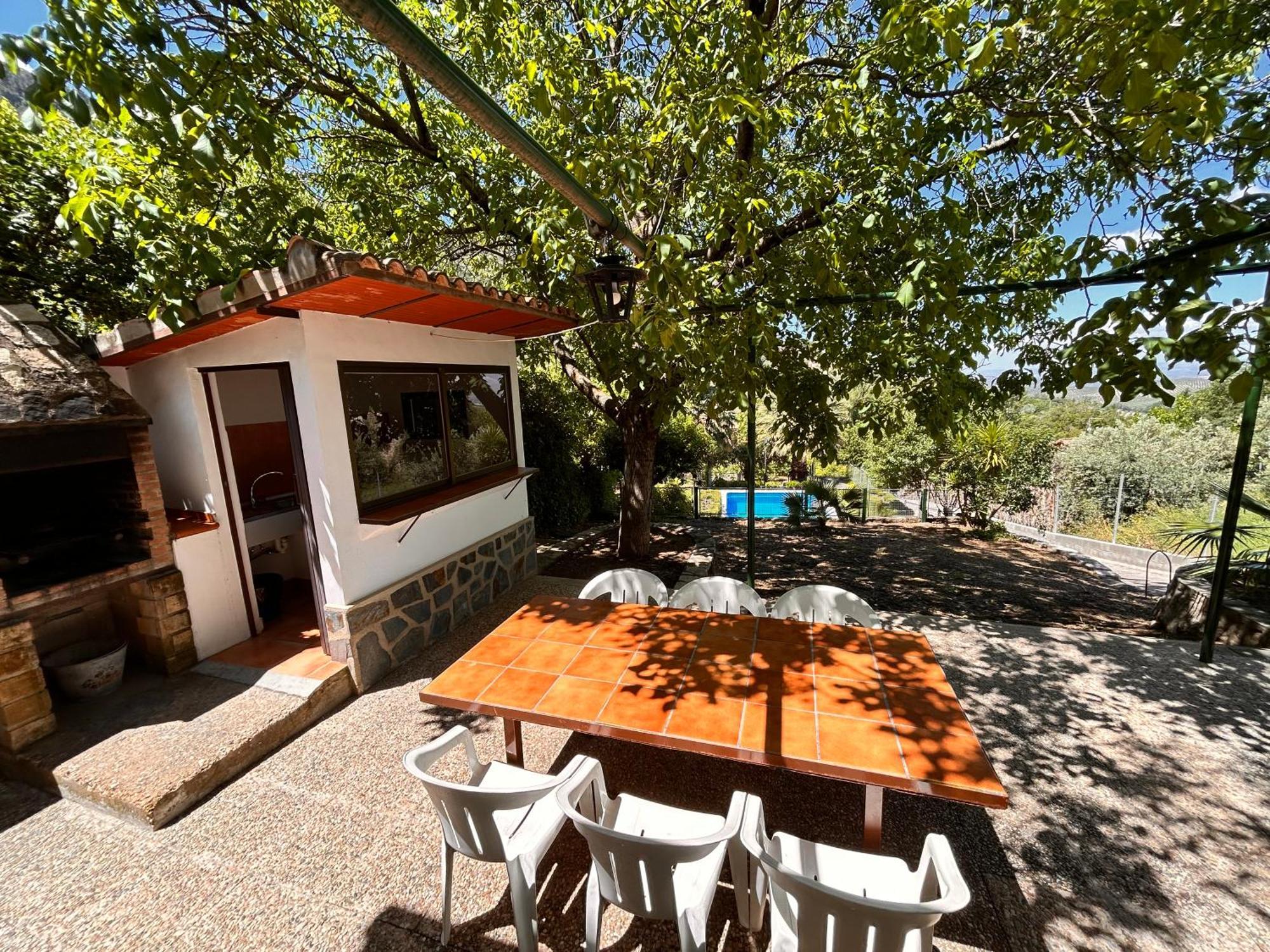 Вілла Casa El Rincon Cazorla Burunchel Екстер'єр фото