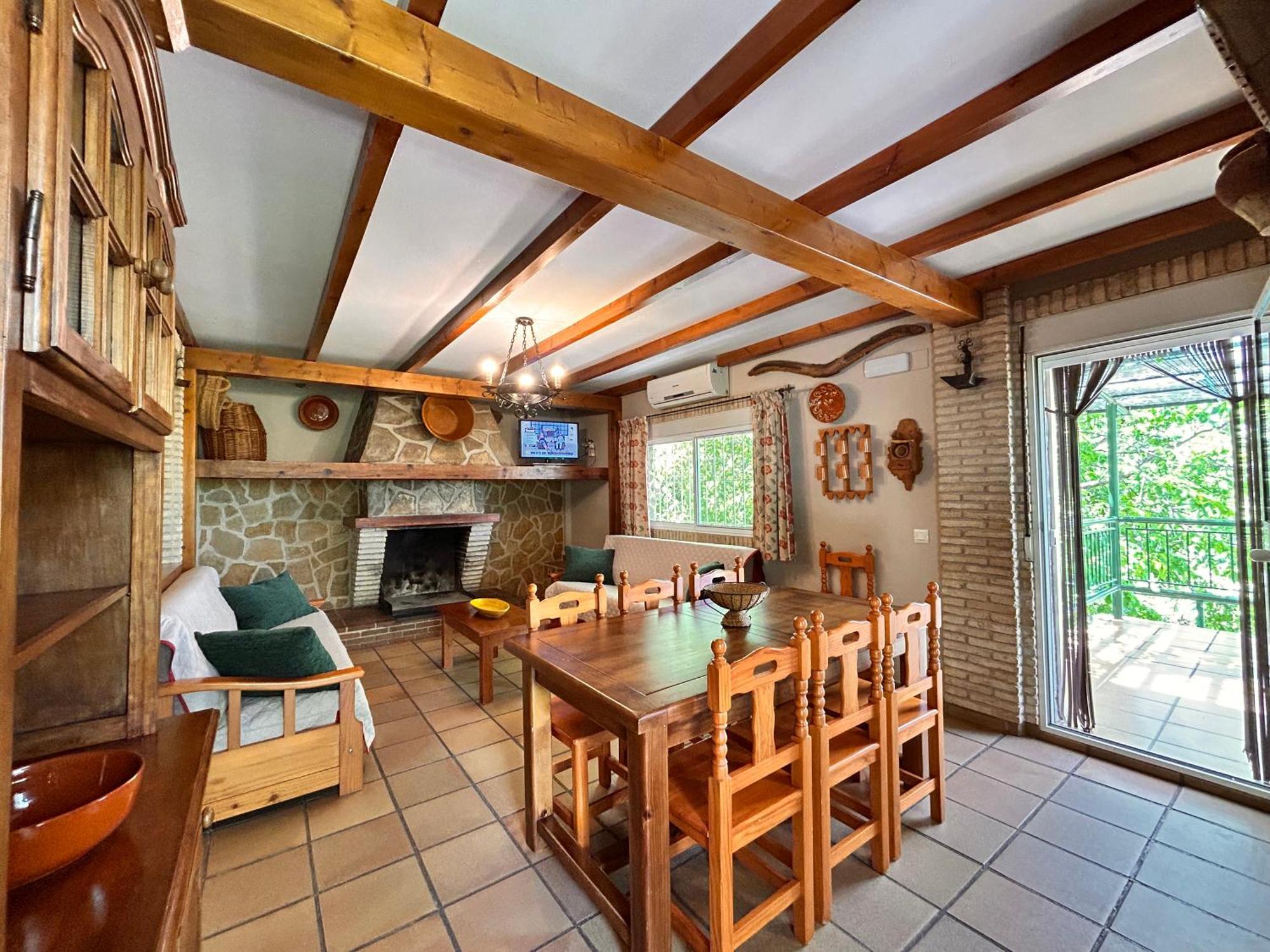Вілла Casa El Rincon Cazorla Burunchel Екстер'єр фото